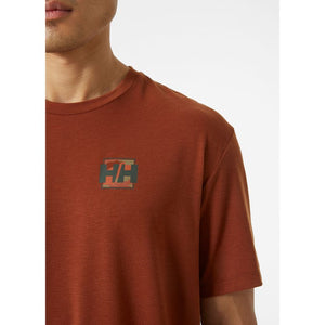 Helly Hansen Men's Skog Recycled Graphic T-Shirt