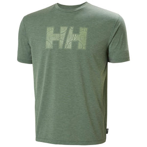 Helly Hansen Men's Skog Recycled Graphic T-Shirt