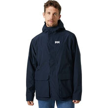 Load image into Gallery viewer, Helly Hansen Men&#39;s T2 Rain Jacket Navy
