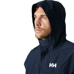 Helly Hansen Men's T2 Rain Jacket Navy
