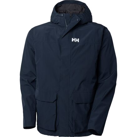 Helly Hansen Men's T2 Rain Jacket Navy