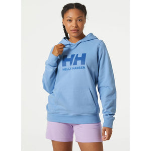 Helly Hansen Women's HH Logo Hoodie Bright Blue