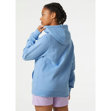 Load image into Gallery viewer, Helly Hansen Women&#39;s HH Logo Hoodie Bright Blue