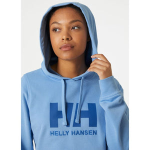 Helly Hansen Women's HH Logo Hoodie Bright Blue