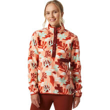 Load image into Gallery viewer, Helly Hansen Women&#39;s Maridalen Fleece Terracotta Icon Print