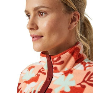 Helly Hansen Women's Maridalen Fleece Terracotta Icon Print