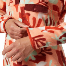 Load image into Gallery viewer, Helly Hansen Women&#39;s Maridalen Fleece Terracotta Icon Print