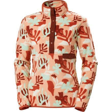 Load image into Gallery viewer, Helly Hansen Women&#39;s Maridalen Fleece Terracotta Icon Print