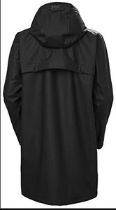 Helly Hansen Women's Moss Rain Coat Black