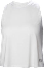 Load image into Gallery viewer, Helly Hansen Women&#39;s Ocean Cropped T-Shirt White