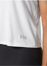 Load image into Gallery viewer, Helly Hansen Women&#39;s Ocean Cropped T-Shirt White