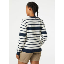 Load image into Gallery viewer, Helly Hansen Women&#39;s Skagen 2.0 Sweater Navy Stripe
