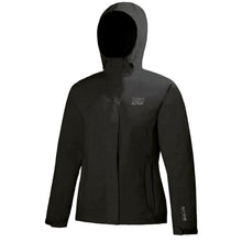 Load image into Gallery viewer, Helly Hansen Seven J Rain Jacket Black