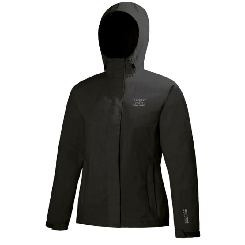 Helly Hansen Seven J Rain Jacket Black