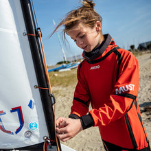 Load image into Gallery viewer, Musto Juniors&#39; Championship Aqua Top 2.0 Oxy Fire