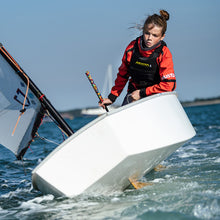 Load image into Gallery viewer, Musto Juniors&#39; Championship Aqua Top 2.0 Oxy Fire