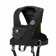 Load image into Gallery viewer, Mustang EP 38 Ocean Racing Inflatable Vest Black