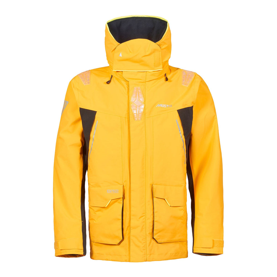 Musto Men's BR2 Offshore Jacket 2.0 Gold