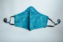 Load image into Gallery viewer, Sew Inc Reversible Face Mask Turquoise