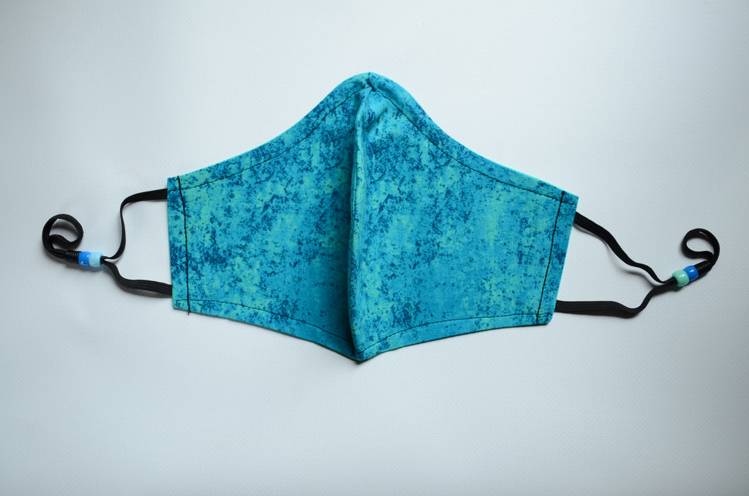 Sew Inc Reversible Face Mask Turquoise