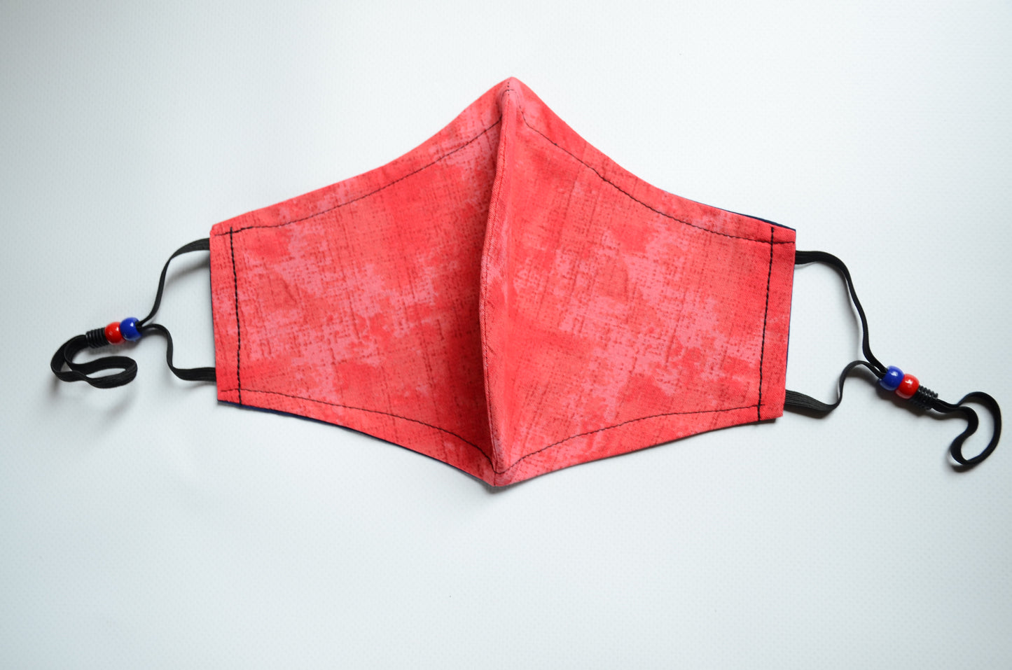 Sew Inc Reversible Face Mask Red
