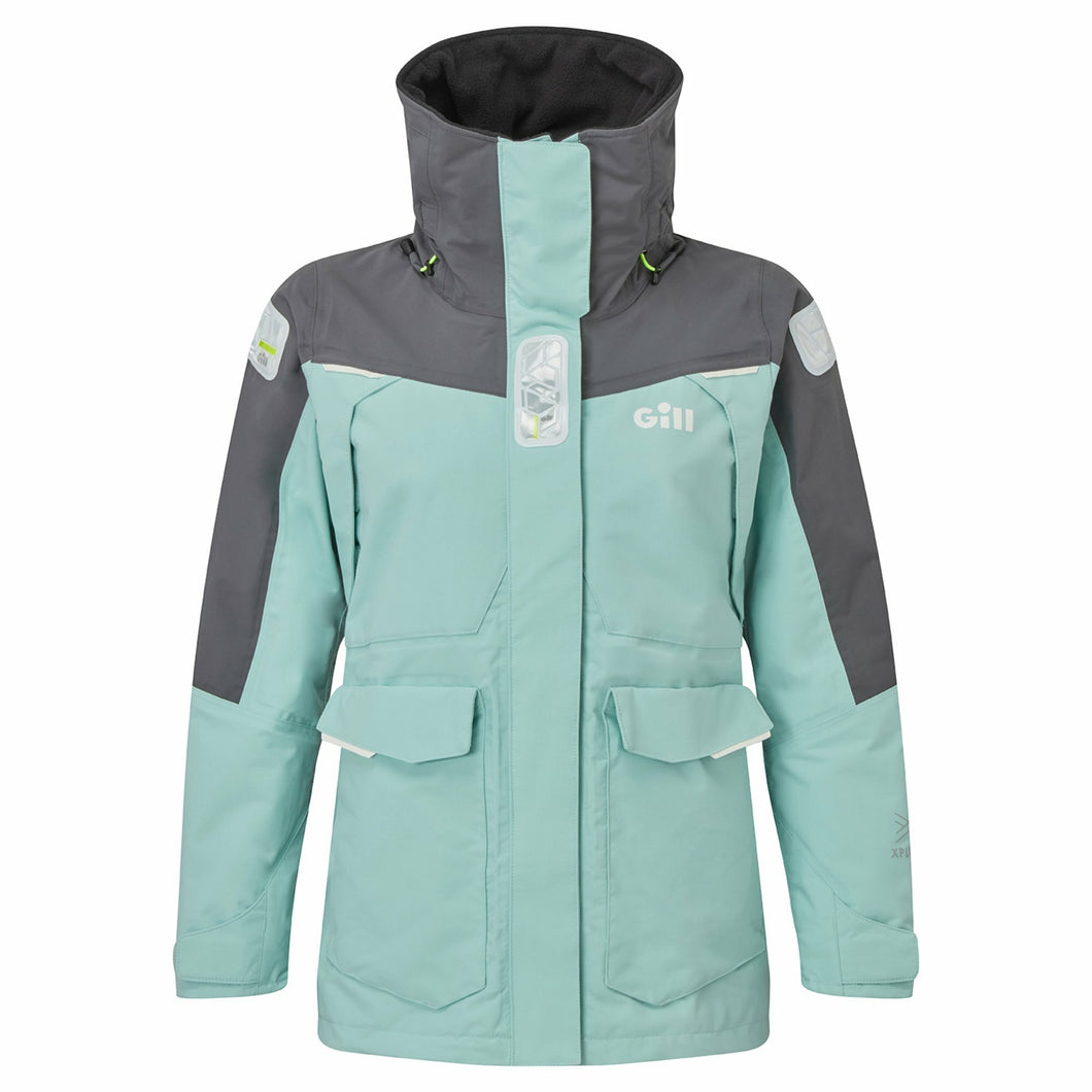 Gill Women's OS25 Jacket Eggshell