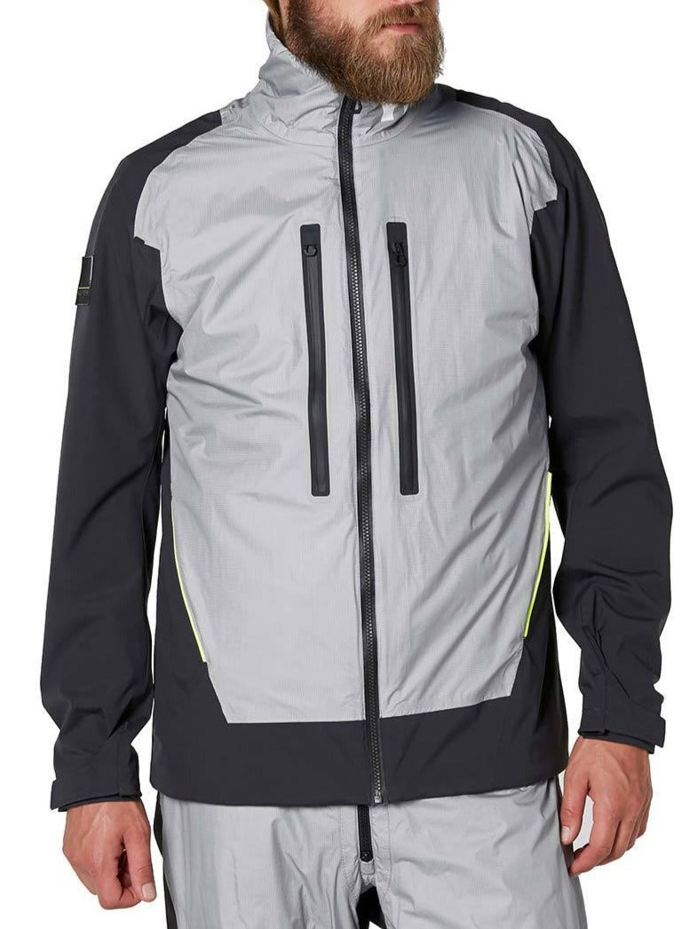 Helly Hansen Aegir H2Flow Jacket Silver