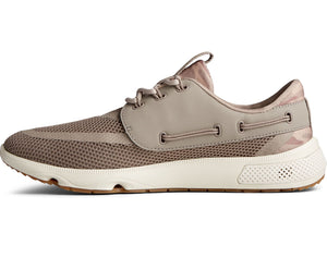 Sperry Men's 7 Seas 3 Eye Sneaker Taupe