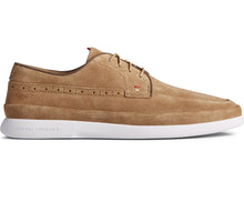 Load image into Gallery viewer, Sperry Men&#39;s Gold Cup Cabo PLUSHWAVE 4-Eye Oxford Tan
