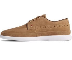 Sperry Men's Gold Cup Cabo PLUSHWAVE 4-Eye Oxford Tan