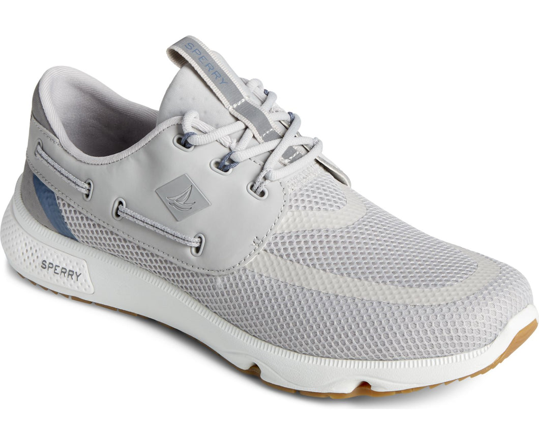 Sperry Men's 7 Seas 3-Eye Sneaker Grey