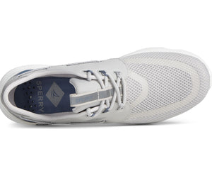 Sperry Men's 7 Seas 3-Eye Sneaker Grey