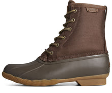 Load image into Gallery viewer, Sperry Men&#39;s Saltwater Duck Boot Brown
