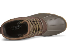 Load image into Gallery viewer, Sperry Men&#39;s Saltwater Duck Boot Brown