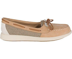 Sperry Women's Oasis Loft Boat Shoe Linen Oat