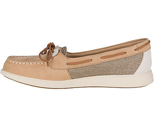 Sperry Women's Oasis Loft Boat Shoe Linen Oat