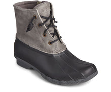 Load image into Gallery viewer, Sperry Women&#39;s Saltwater Duck Boot Grey