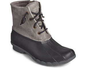 Sperry Women's Saltwater Duck Boot Grey