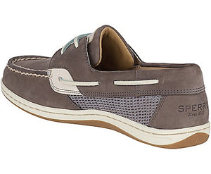Sperry Women's Koifish Mesh Boat Shoe Grey