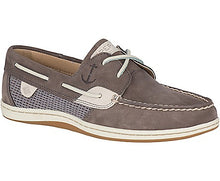 Load image into Gallery viewer, Sperry Women&#39;s Koifish Mesh Boat Shoe Grey