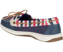 Load image into Gallery viewer, Sperry Women&#39;s Angelfish Stripe Boat Shoe Navy