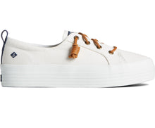 Load image into Gallery viewer, Sperry Women&#39;s Crest Triple Platform Sneaker White