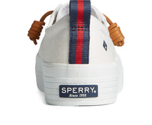 Load image into Gallery viewer, Sperry Women&#39;s Crest Triple Platform Sneaker White