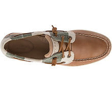 Load image into Gallery viewer, Sperry Women&#39;s Songfish Varsity Wool Tan