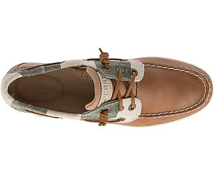Sperry Women's Songfish Varsity Wool Tan