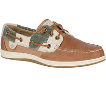 Load image into Gallery viewer, Sperry Women&#39;s Songfish Varsity Wool Tan