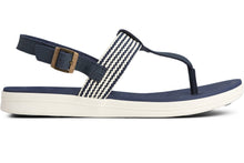 Load image into Gallery viewer, Sperry Women&#39;s Adriatic Sling Sandal Navy