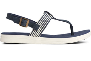 Sperry Women's Adriatic Sling Sandal Navy
