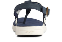 Load image into Gallery viewer, Sperry Women&#39;s Adriatic Sling Sandal Navy