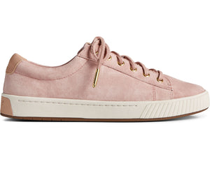 Sperry Women's Anchor Plushwave LTT Leather Sneaker Blush
